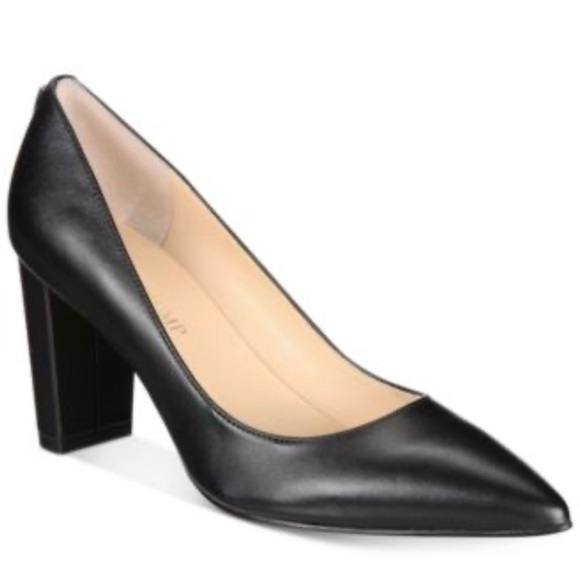 Ivanka Trump Women’s Lysa Pointed-Toe Pumps Classic Career Navy Size 9.5N - Picture 1 of 10